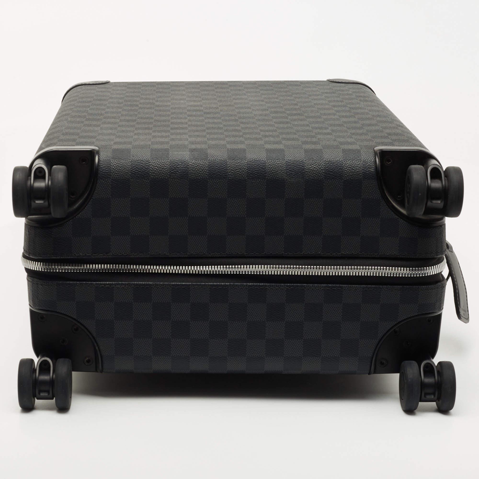 Louis Vuitton Monogram Eclipse Horizon 55 Suitcase 4
