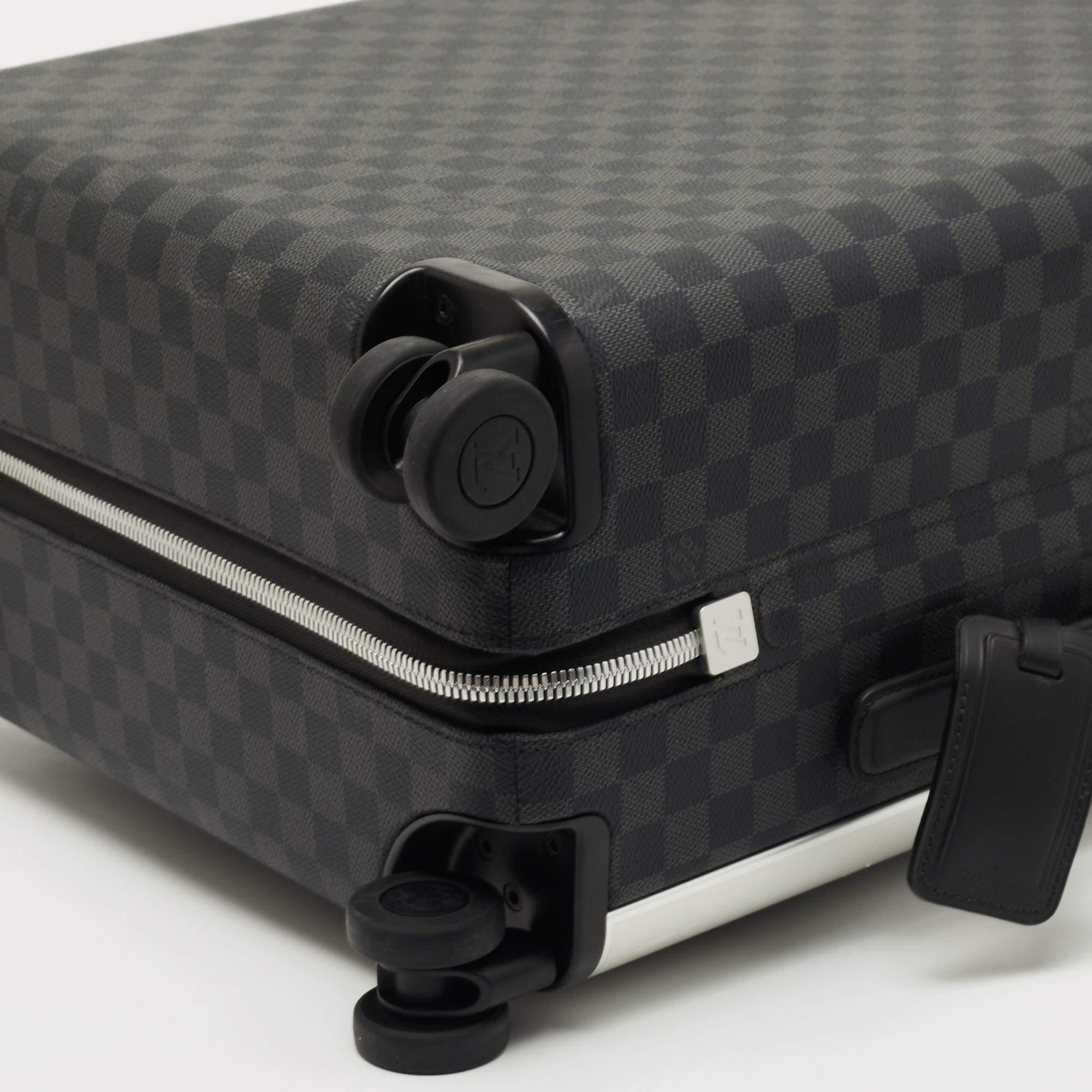 Louis Vuitton Monogram Eclipse Horizon 55 Suitcase 5