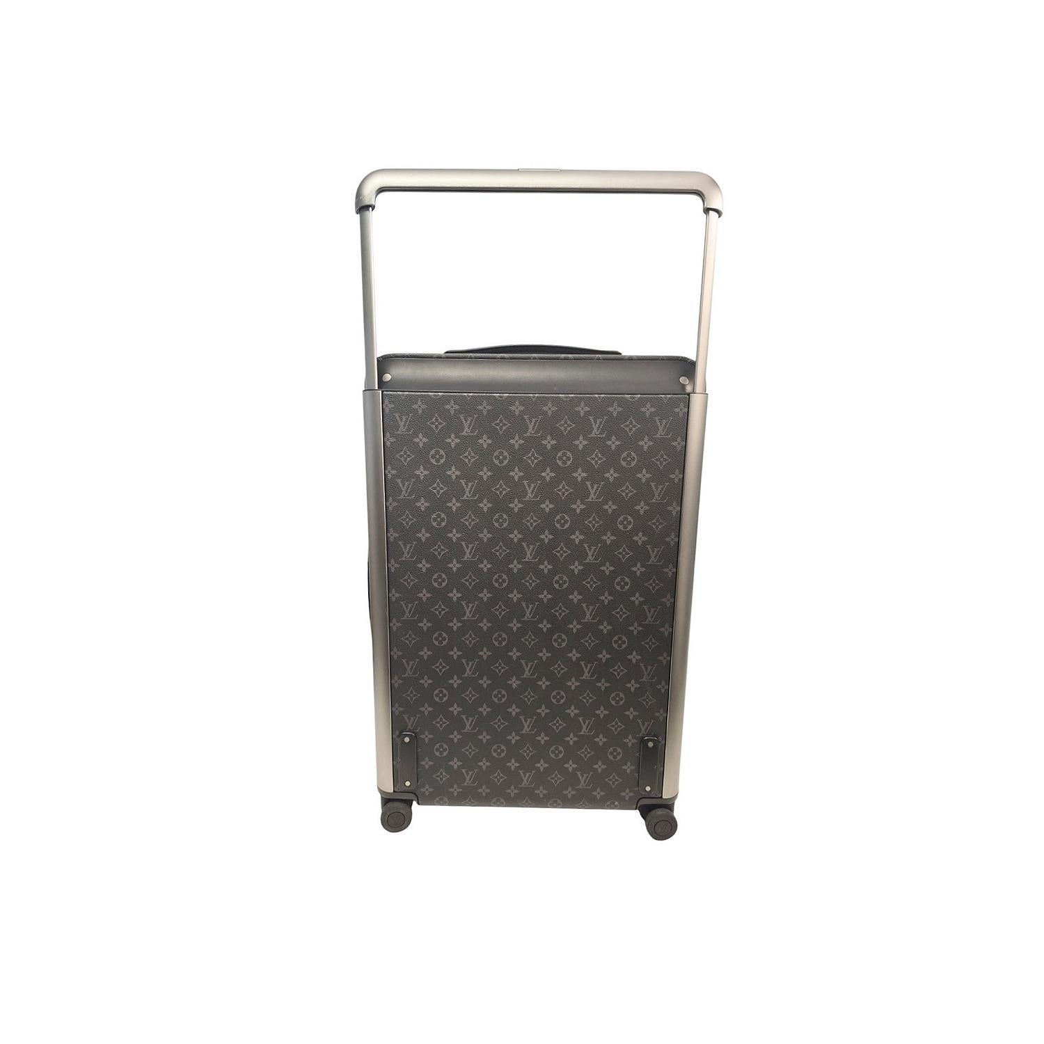 Black Louis Vuitton Monogram Eclipse Horizon 70 Suitcase
