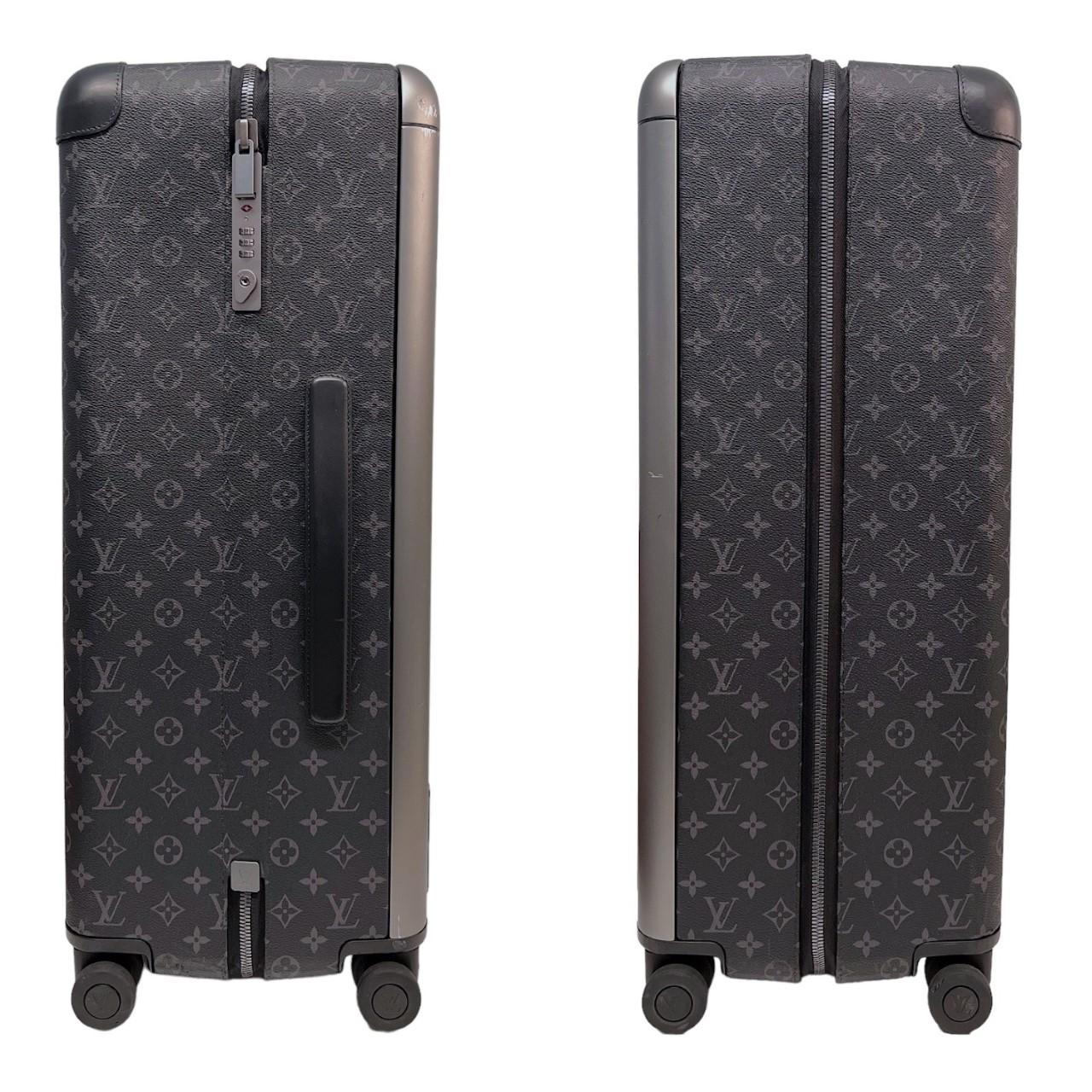 Louis Vuitton Monogram Eclipse Horizon 70 Suitcase In Excellent Condition In Scottsdale, AZ