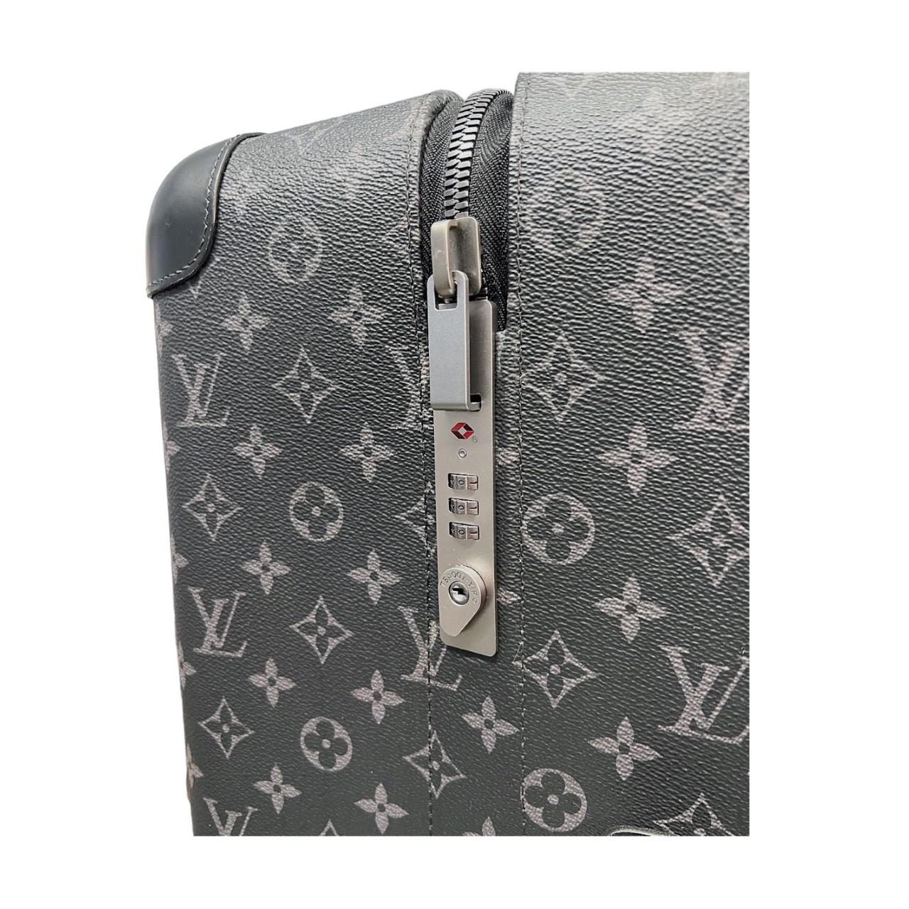 Women's or Men's Louis Vuitton Monogram Eclipse Horizon 70 Suitcase