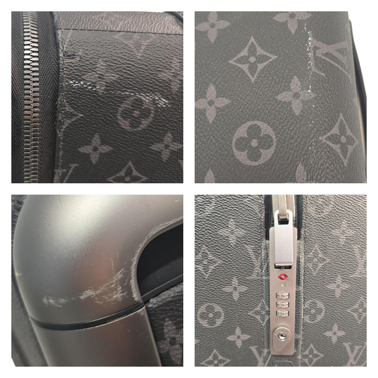 Louis Vuitton Monogram Eclipse Horizon 70 Suitcase 3