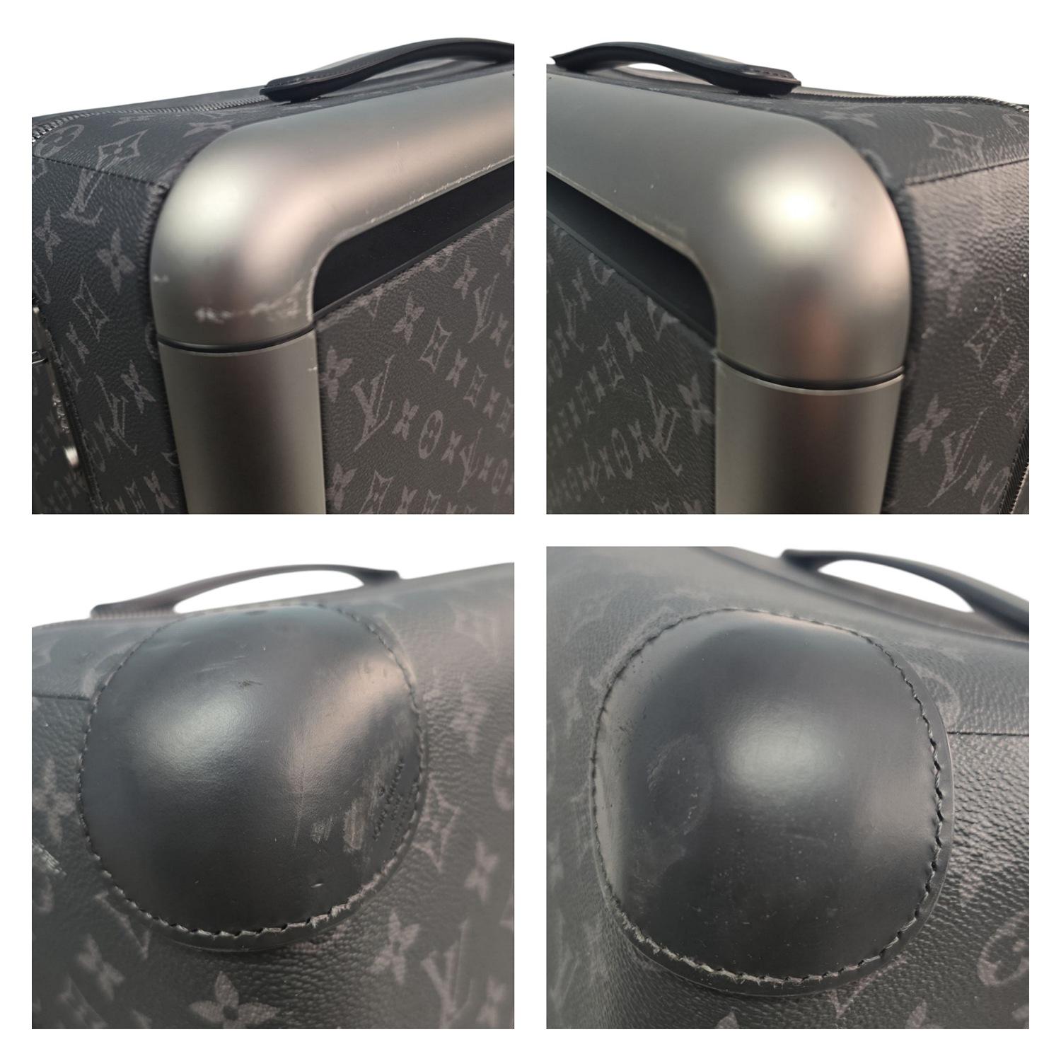 Louis Vuitton Monogram Eclipse Horizon 70 Suitcase 4