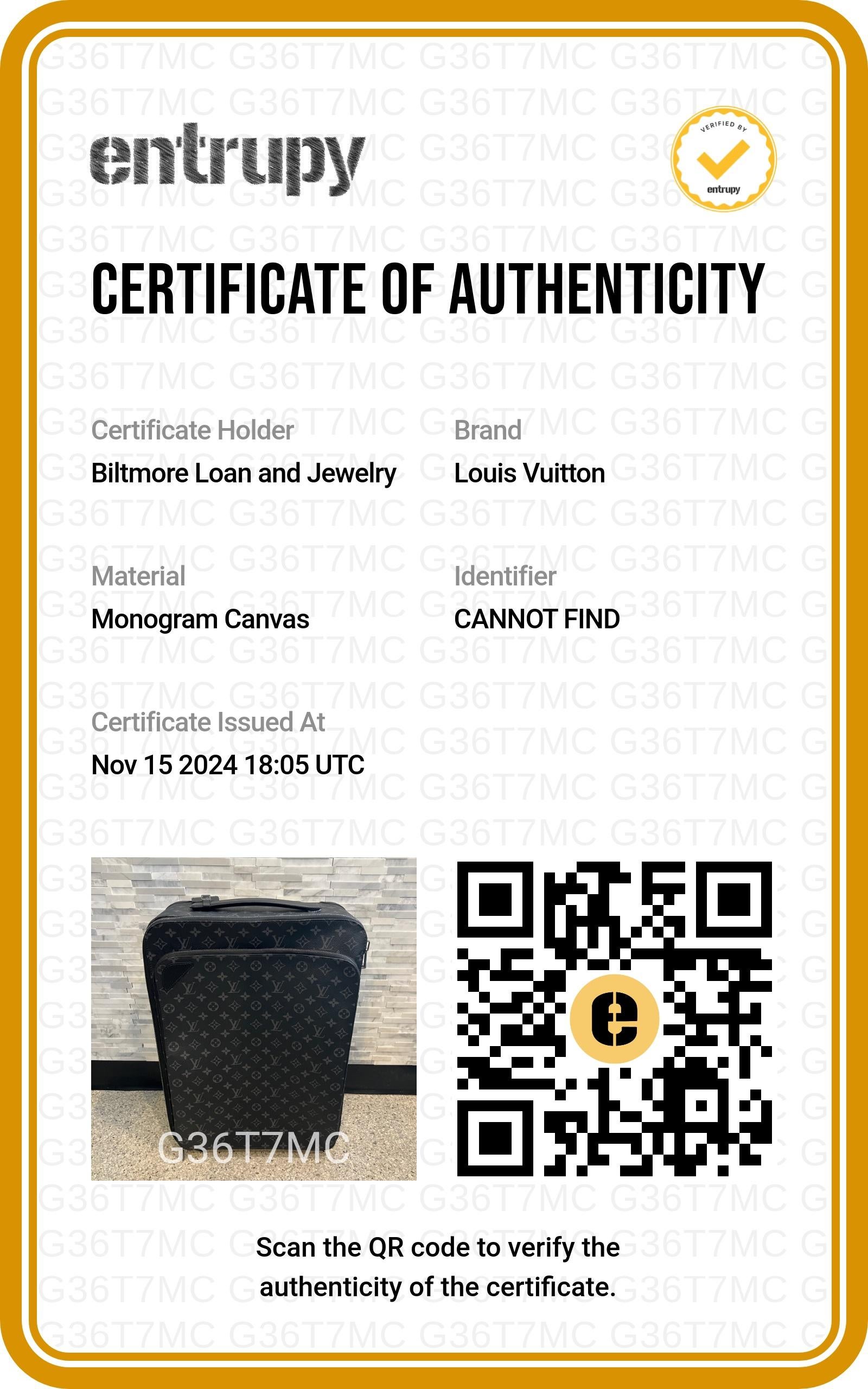 Louis Vuitton Monogram Eclipse Horizon Business 5