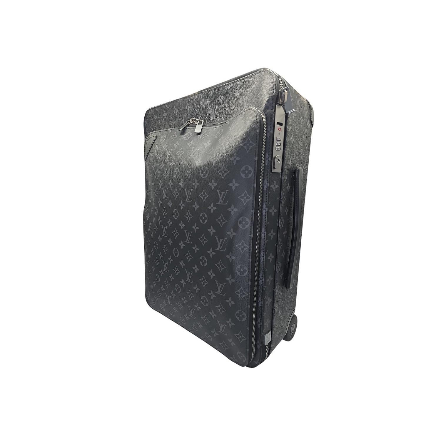 Louis Vuitton Monogram Eclipse Horizon Business In Good Condition In Scottsdale, AZ