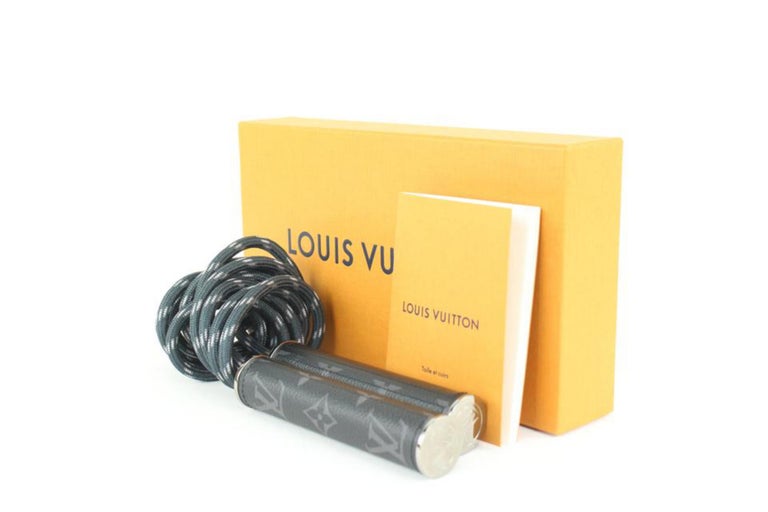 Louis Vuitton Monogram Eclipse Jump Rope 106lv24 at 1stDibs