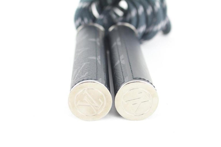 Louis Vuitton Monogram Eclipse Jump Rope 106lv24 For Sale at 1stDibs