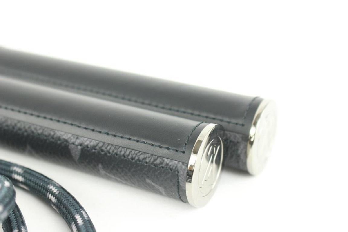 Louis Vuitton Monogram Eclipse Jump Rope 106lv24 In New Condition For Sale In Dix hills, NY