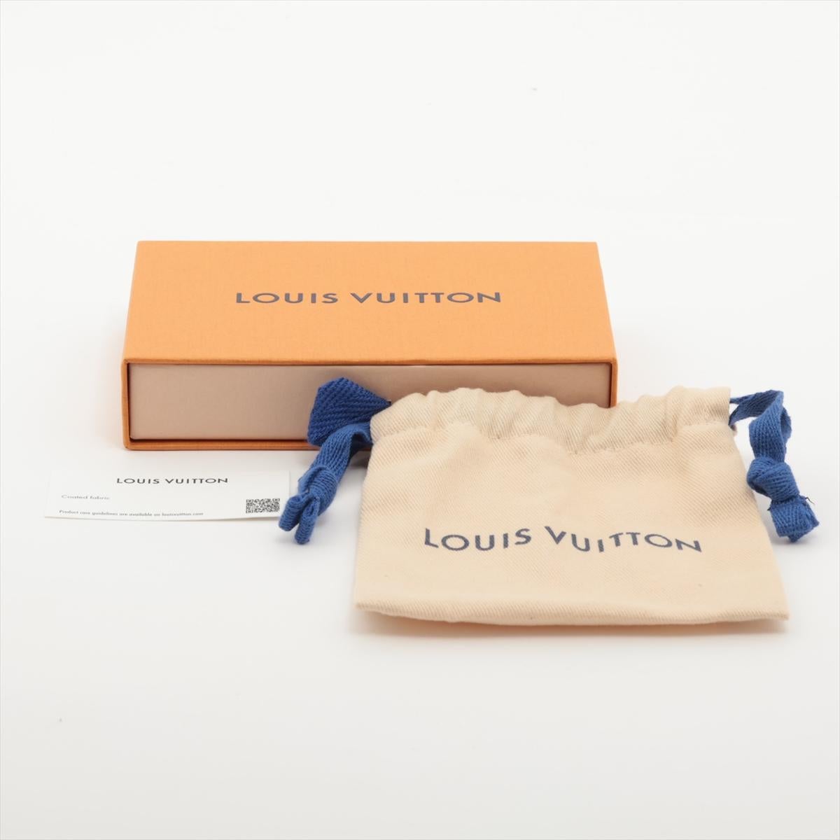 Louis Vuitton Monogram Eclipse Keep it Twice Bracelet 4