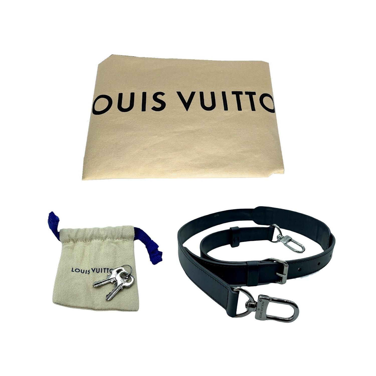 Louis Vuitton Monogram Eclipse Keepall 45 Bandouliere Bag 1