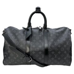 Louis Vuitton Monogram Black Eclipse District PM Messenger Bag (2017) For  Sale at 1stDibs