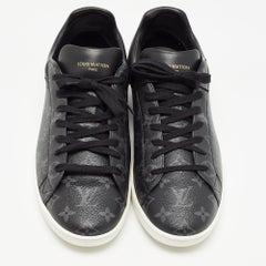 Louis Vuitton Monogram Eclipse Luxembourg Sneakers Size 46