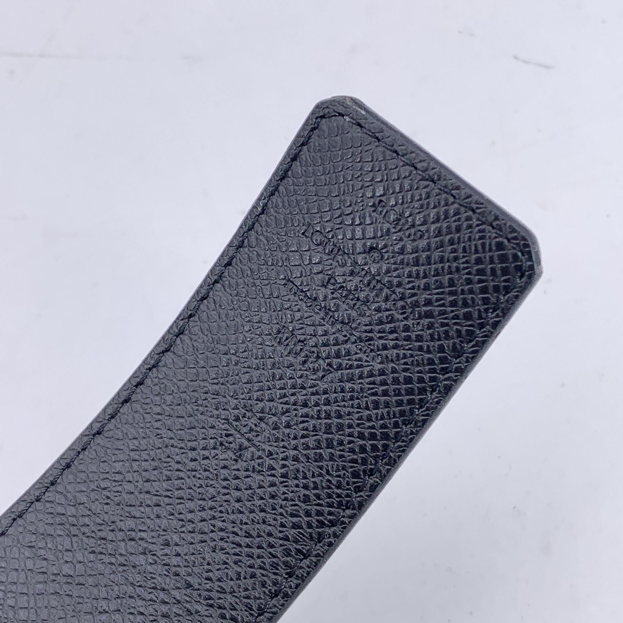  Ceinture réversible Eclipse LV Initiales Louis Vuitton, taille 85/34 Pour femmes 