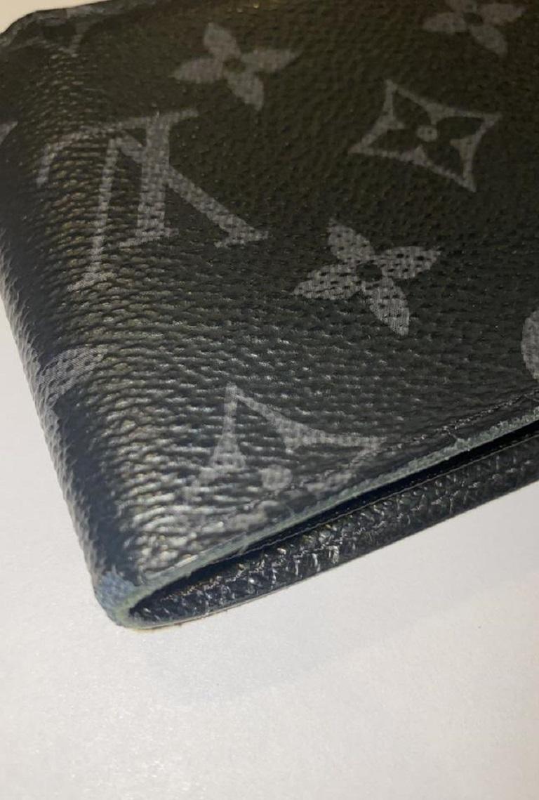 Louis Vuitton Monogram Eclipse Multiple Wallet Florin Slender 857904 6
