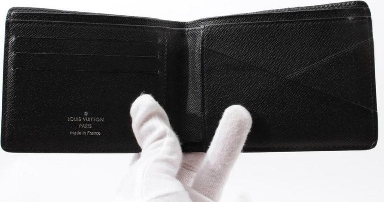 Louis Vuitton Monogram Eclipse Multiple Wallet Florin Slender 857904 at  1stDibs