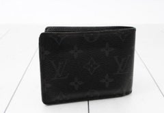 Louis Vuitton Monogram Eclipse  Multiple Wallet Florin Slender 860904