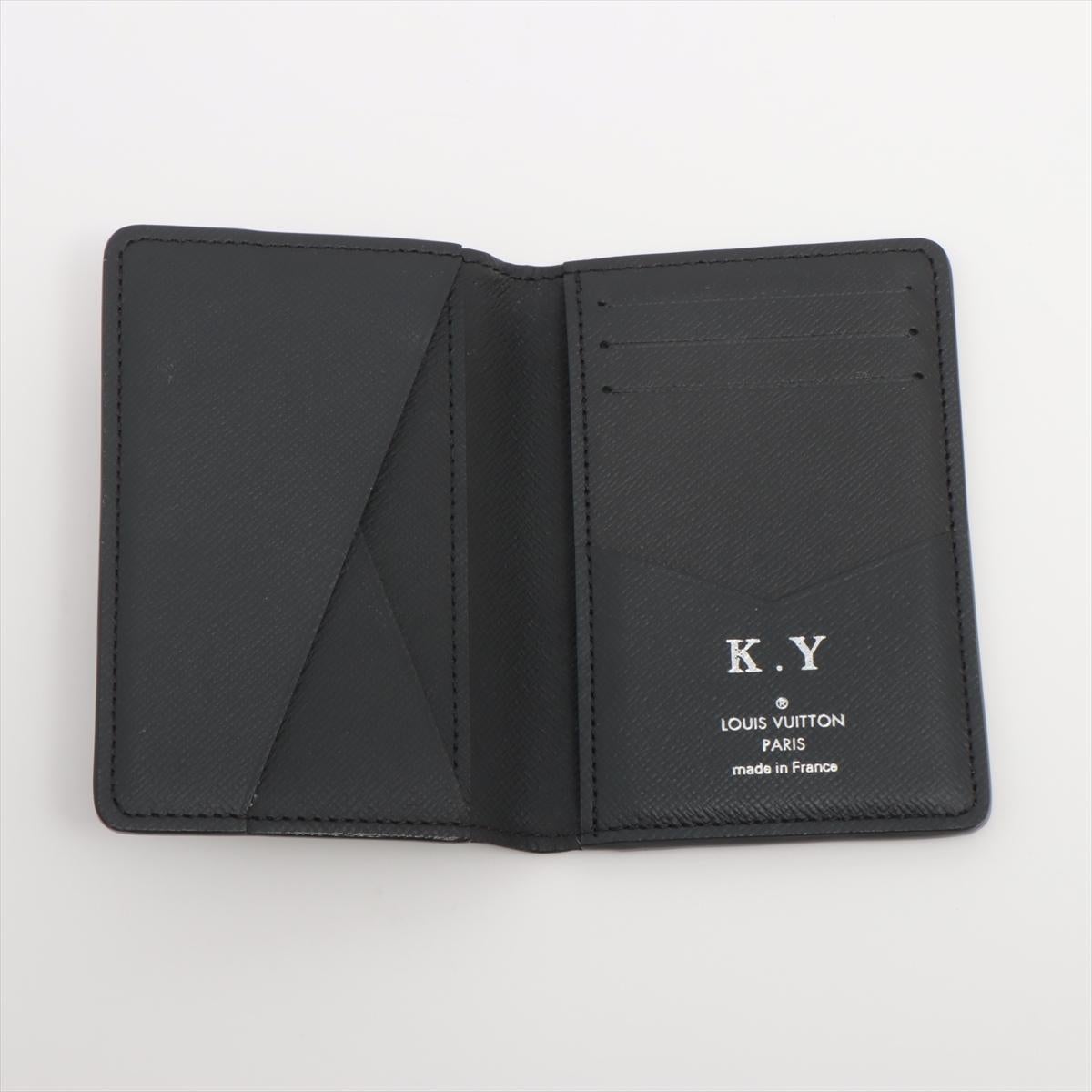 Louis Vuitton Monogram Eclipse Organizer de Poche In Good Condition In Humacao, PR