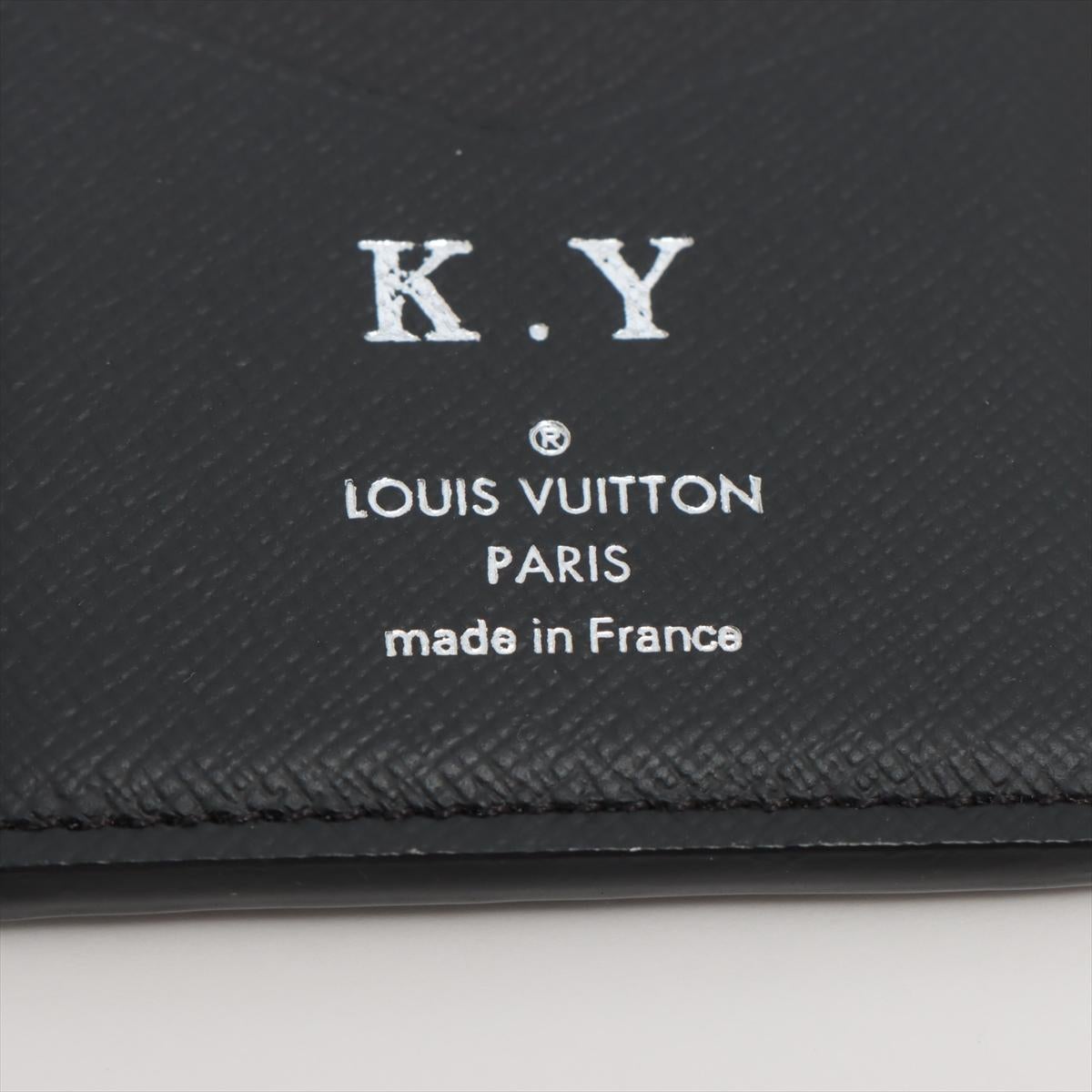 Women's Louis Vuitton Monogram Eclipse Organizer de Poche
