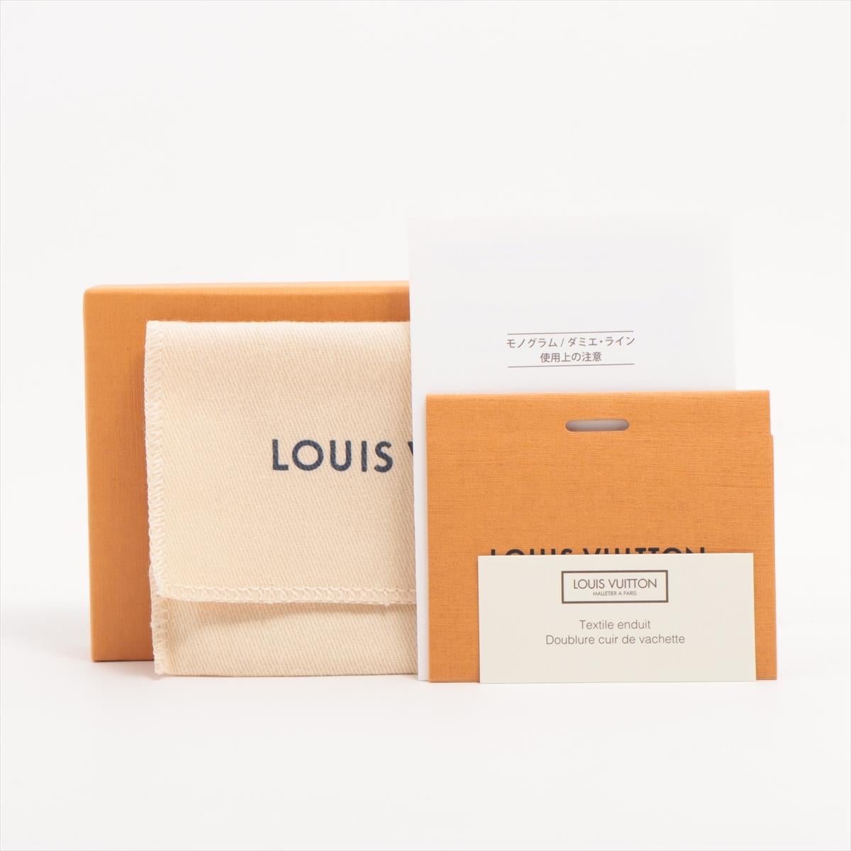 Louis Vuitton Monogram Eclipse Organizer de Poche 1