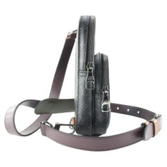 Louis Vuitton Monogram Eclipse Patchwork Amazone Sling Amazon Virgil 7LV0501