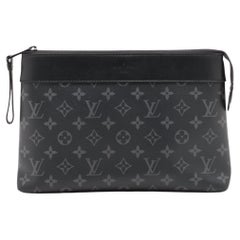 Louis Vuitton Monogram Eclipse Pochette Voyage Souple * PREORDER *