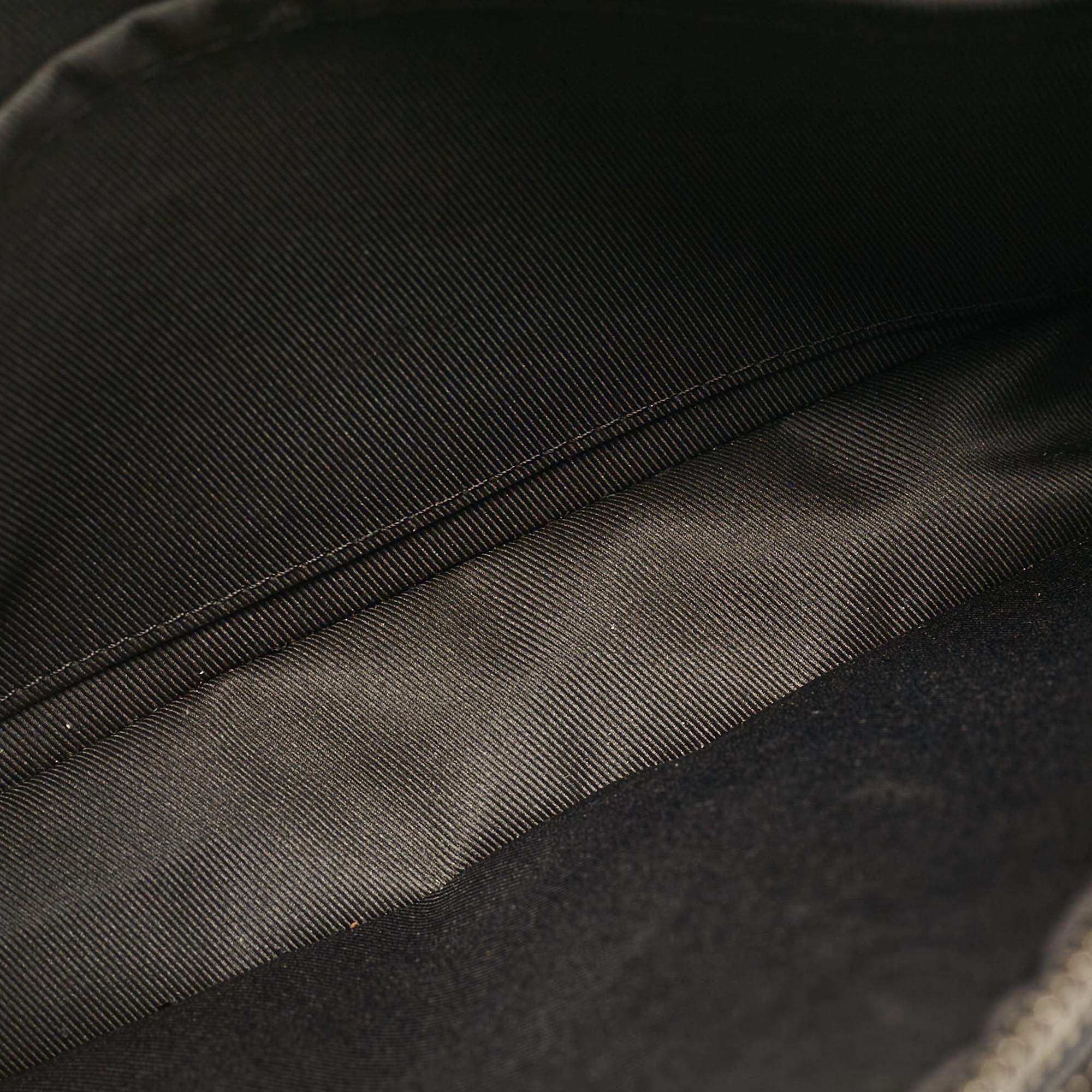 Louis Vuitton Monogram Eclipse Reverse Canvas Trio Messenger Bag 3
