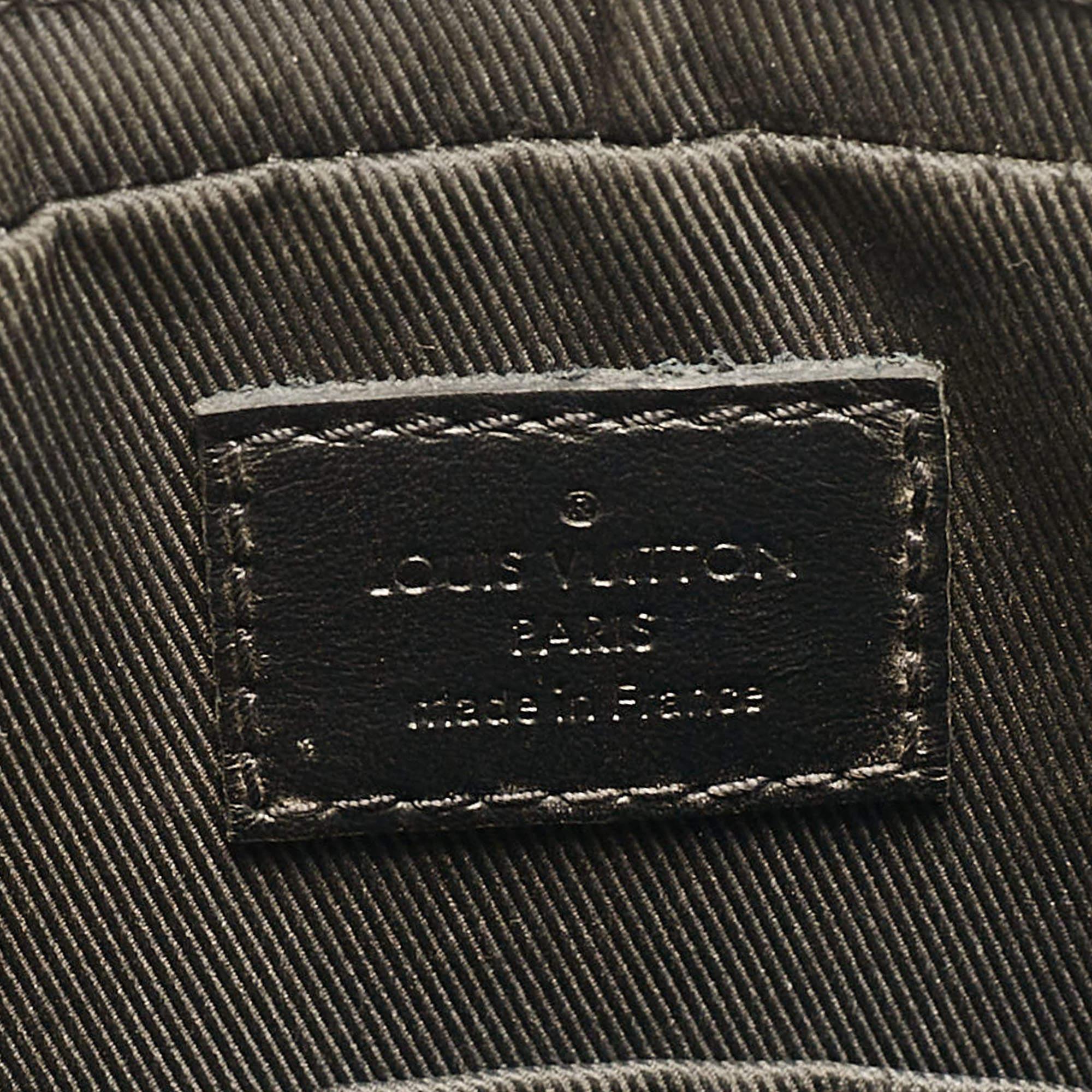 Louis Vuitton Monogram Eclipse Reverse Canvas Trio Messenger Bag 4