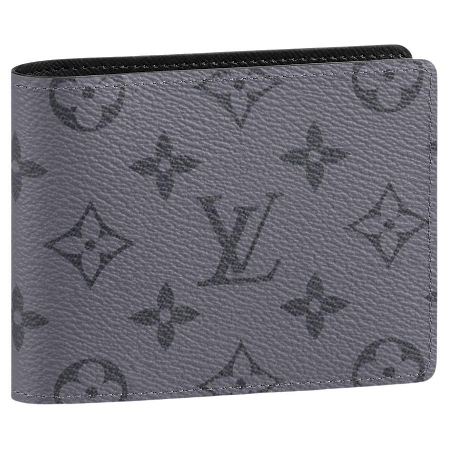 Louis Vuitton Monogram Eclipse Reverse Coated Canva Slender Wallet