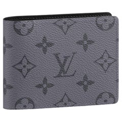Louis Vuitton Slender Wallet Monogram Eclipse - For Sale on 1stDibs