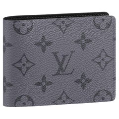 Louis Vuitton Slender Wallet Monogram Eclipse in Coated Canvas - US