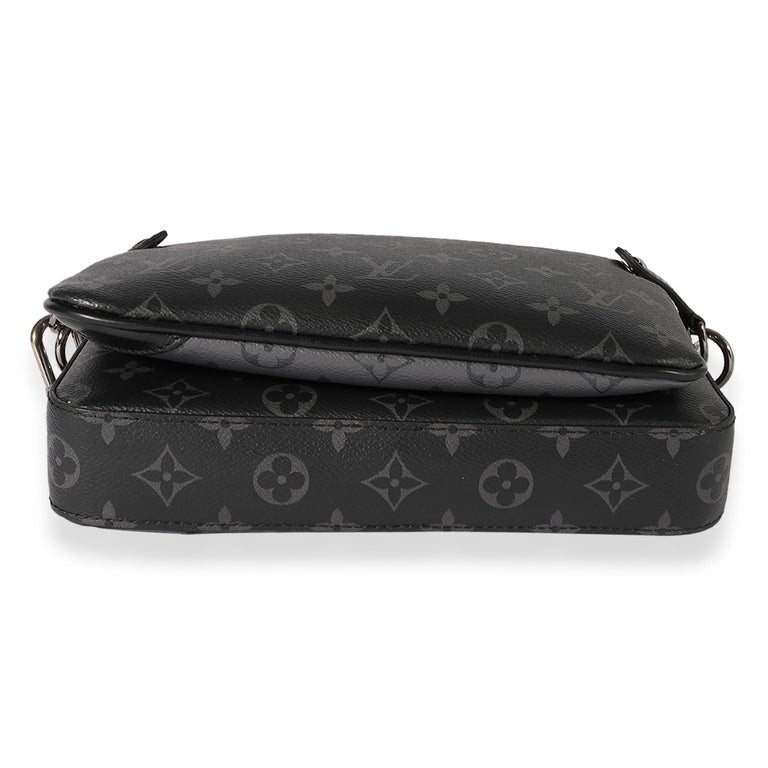 Louis Vuitton Reverse Monogram Eclipse Trio Messenger Bag (SHF