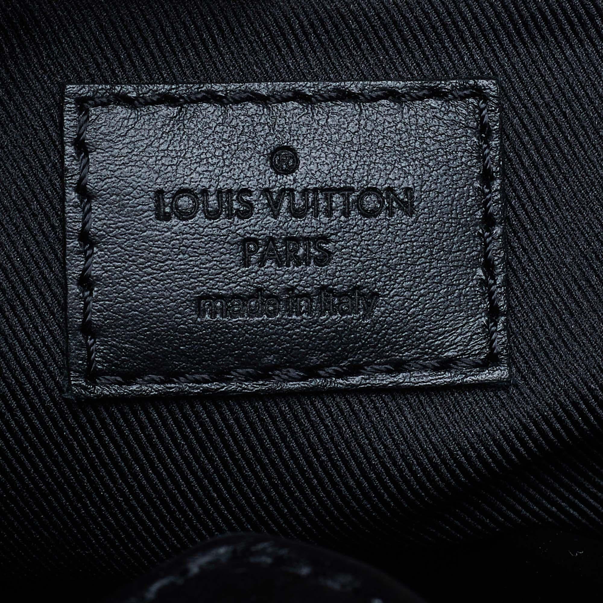 Sac cabas Eclipse Saumur avec monogramme Louis Vuitton en vente 2