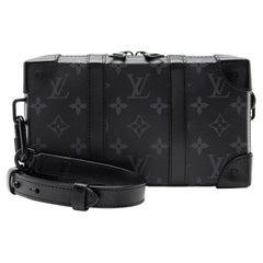 Louis Vuitton Monogram Eclipse Soft Trunk Crossbody