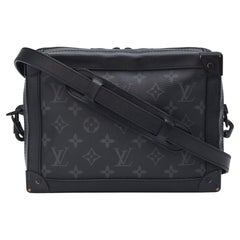 Louis Vuitton Virgil Abloh Orange And White Monogram Denim And Coated  Canvas Double Flat Messenger 2Way Silver Hardware, 2019 Available For  Immediate Sale At Sotheby's