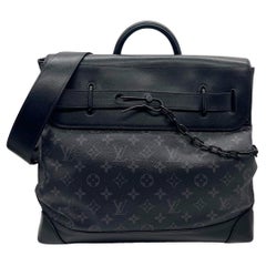 Louis Vuitton Monogram Eclipse Steamer PM