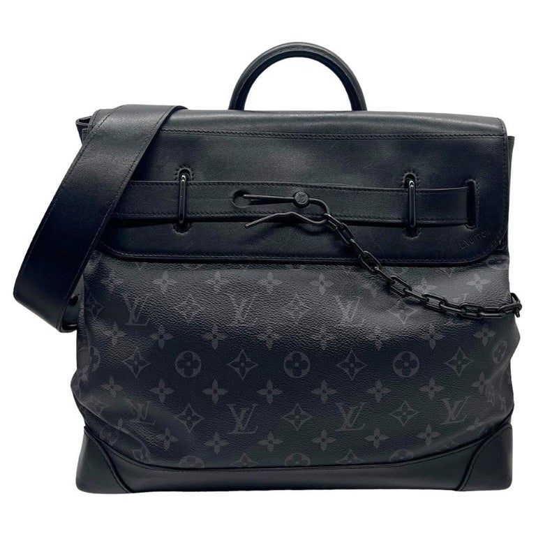 Limited Edition Monogram Chapman Savane Steamer Backpack, Used & Preloved  Louis Vuitton Backpack, LXR Canada, Black