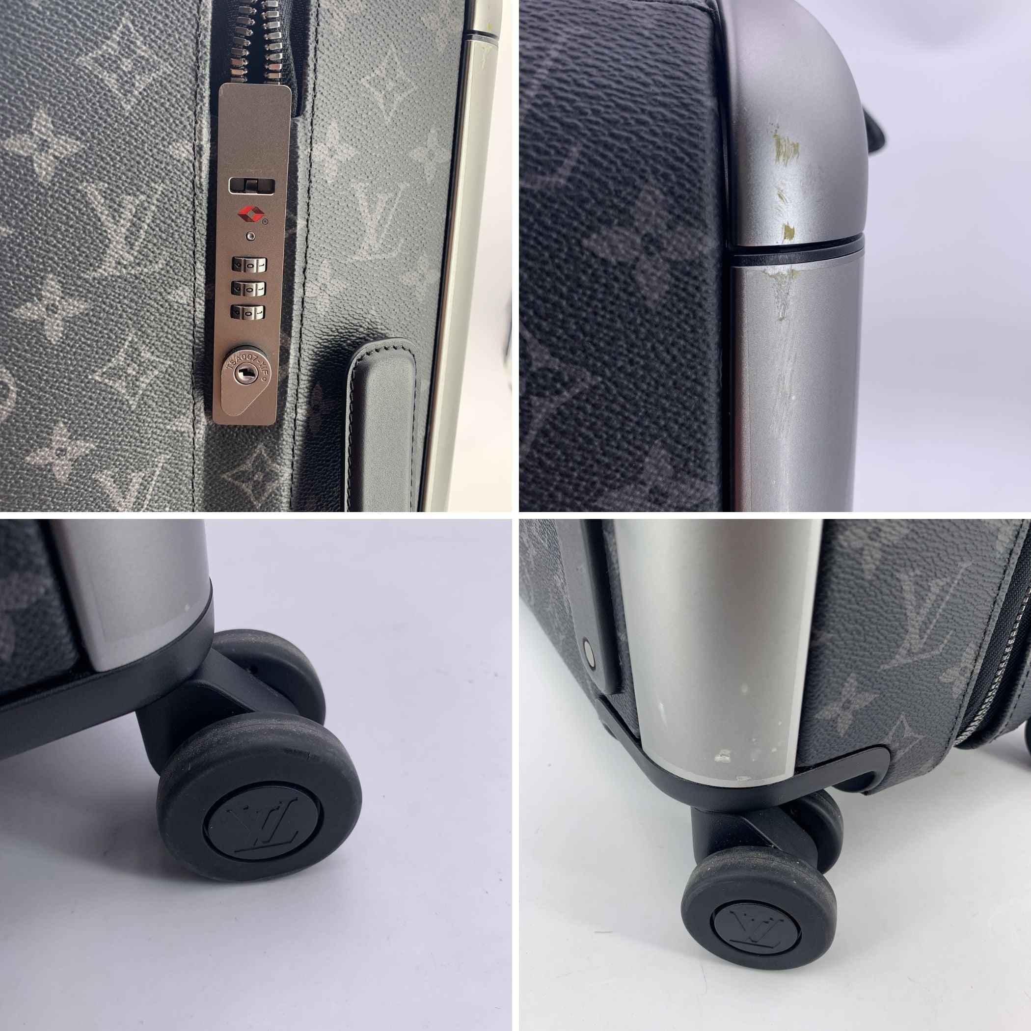 Louis Vuitton Monogram Eclipse Trolley Horizon 55 Suitcase M23002 1