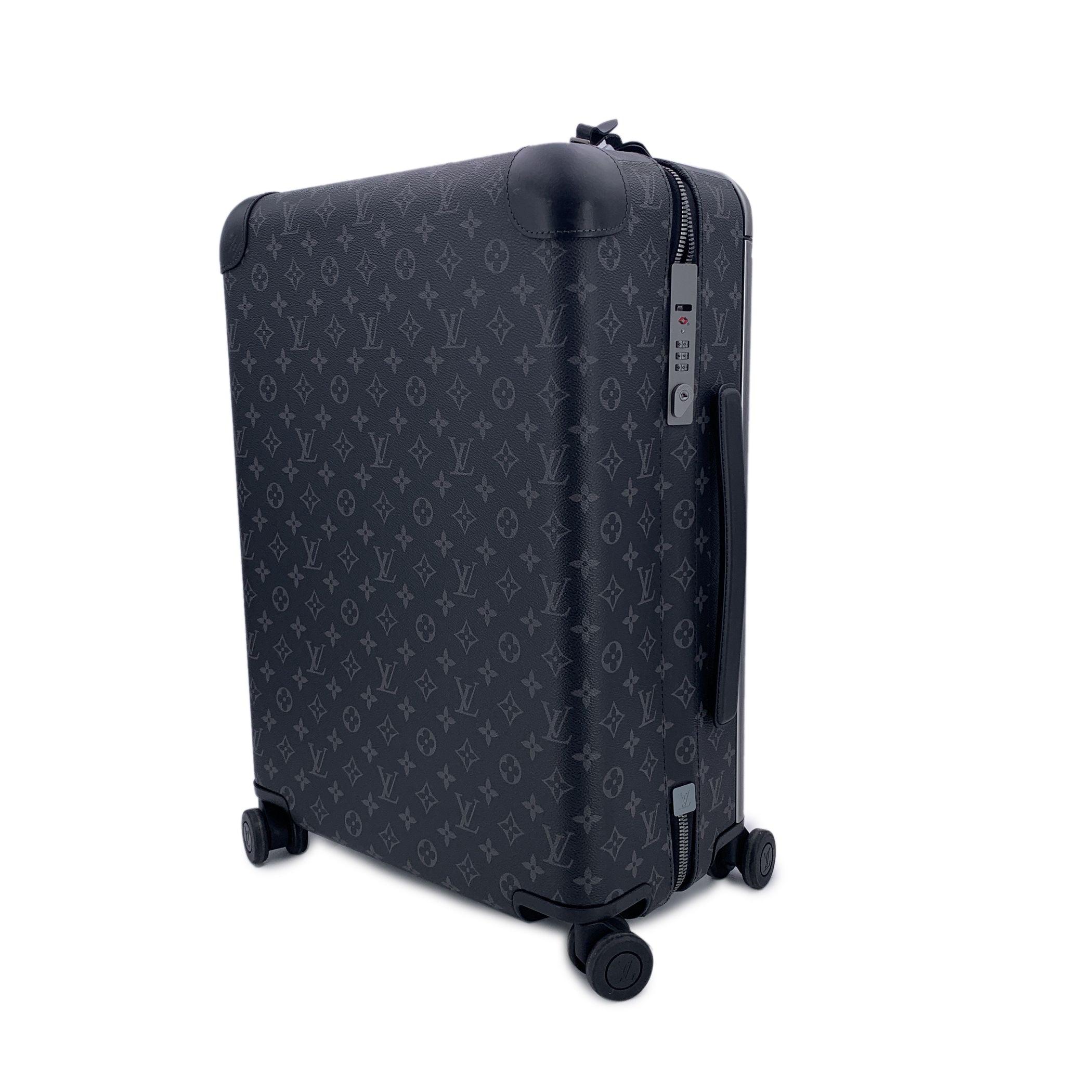 Louis Vuitton Monogram Eclipse Trolley Horizon 55 Suitcase M23002 2