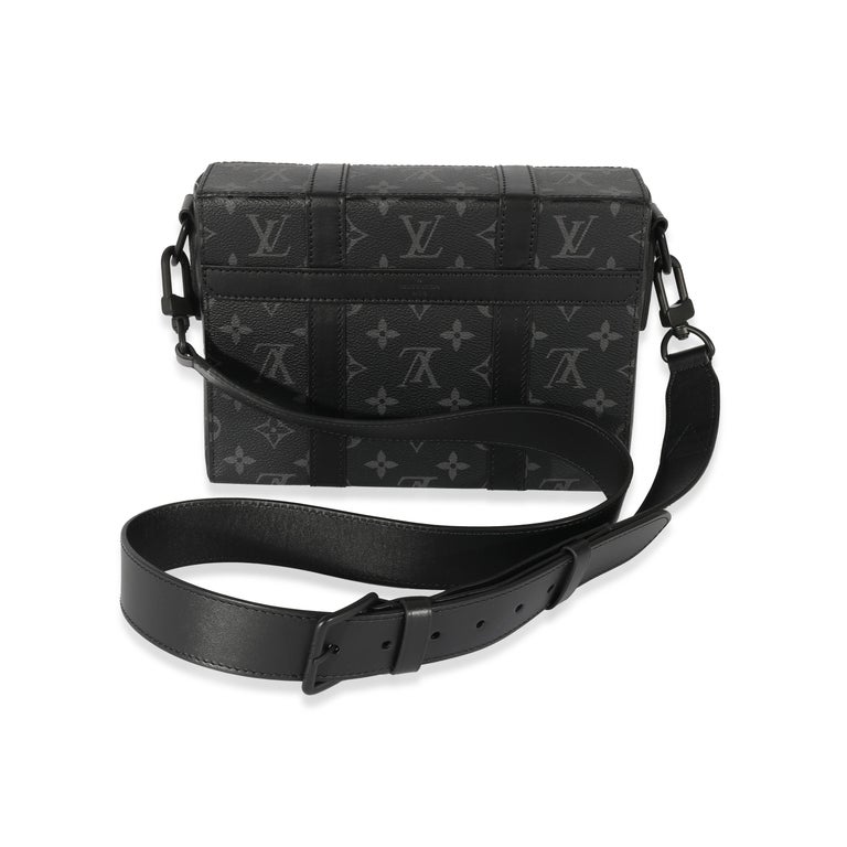 Louis Vuitton Monogram Eclipse Trunk Messenger - Handbag | Pre-owned & Certified | used Second Hand | Unisex