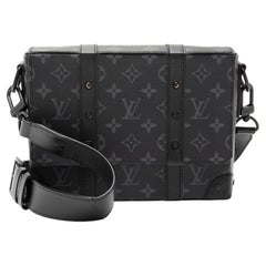 Louis Vuitton Monogram Eclipse Trunk Messenger