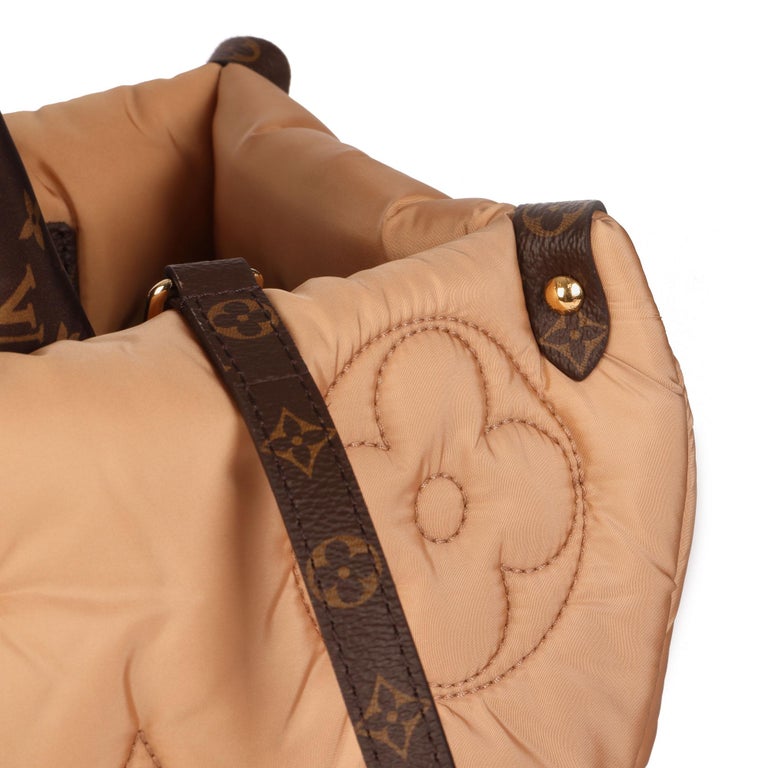 Louis Vuitton Brown Econyl Monogram Pillow OnTheGo GM - ShopStyle Tote Bags