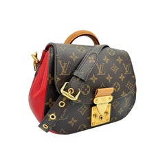 Louis Vuitton Monogram Eden MM Rouge Crossbody Bag