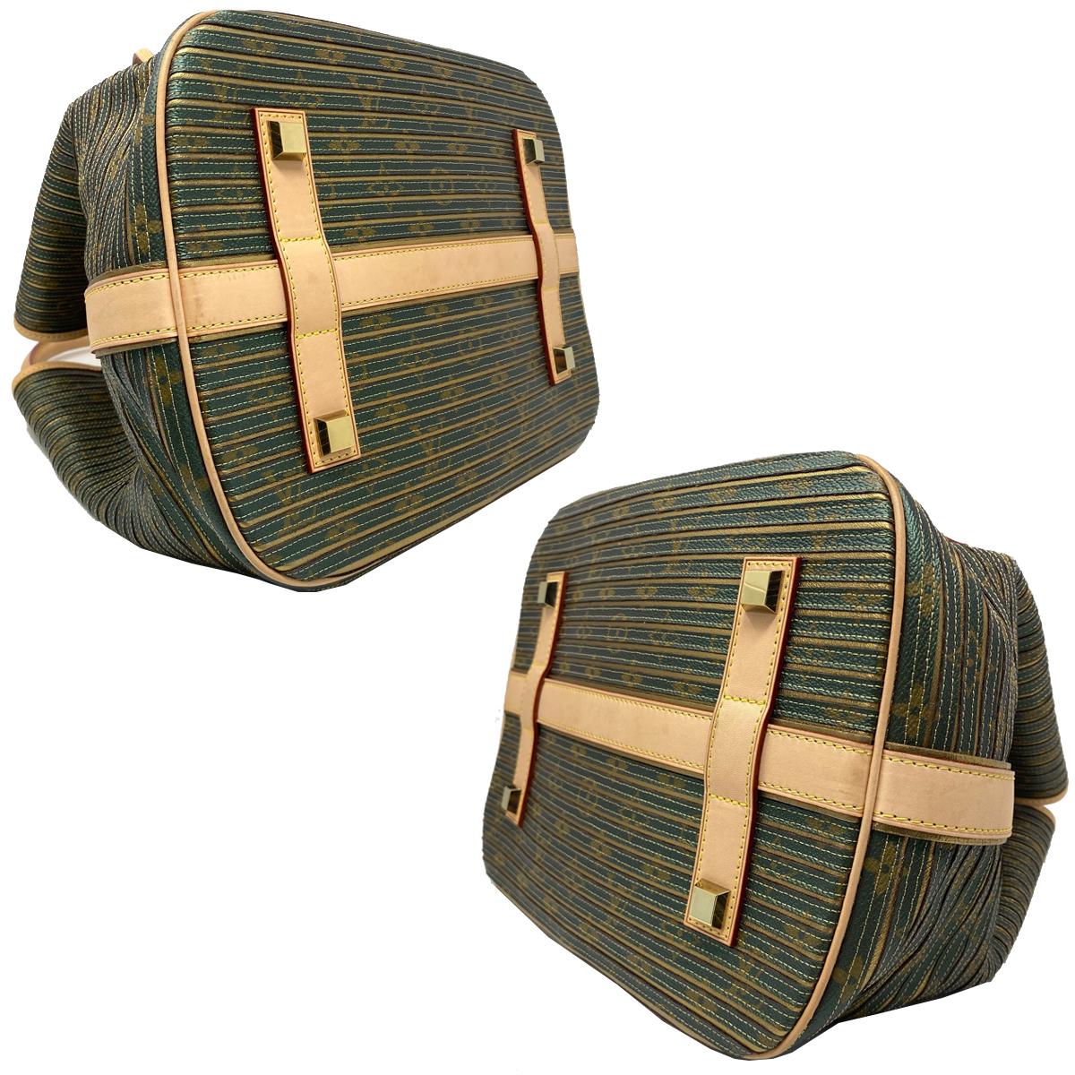 Beige Louis Vuitton Monogram Eden Neo Khaki Green Shoulder Bag