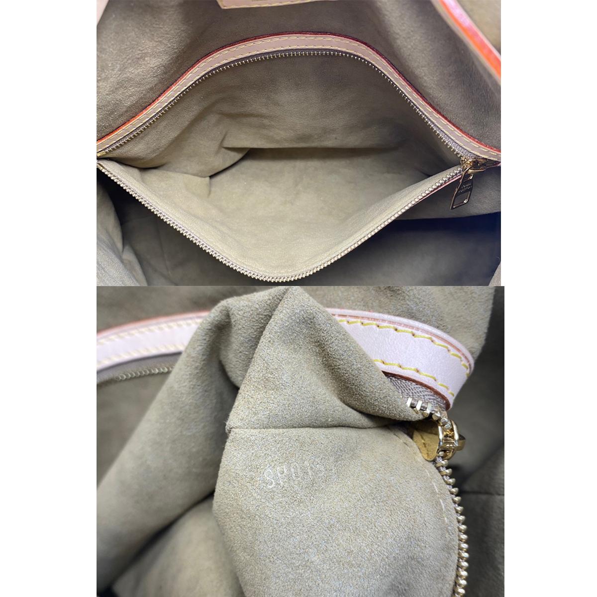 Louis Vuitton Monogram Eden Neo Khaki Green Shoulder Bag In Good Condition In Boca Raton, FL