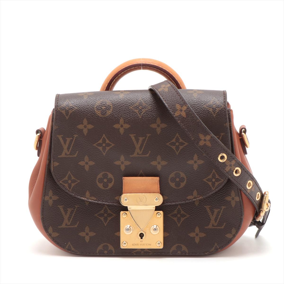 The Louis Vuitton Monogram Eden PM is a sophisticated and luxurious handbag that exudes elegance with its combination of Monogram canvas and refined details. The bag features a distinctive textured Monogram canvas with a beautiful floral pattern,