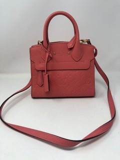 Louis Vuitton Monogram Eimpreinte Mini Pont Neuf Crossbody Bag
