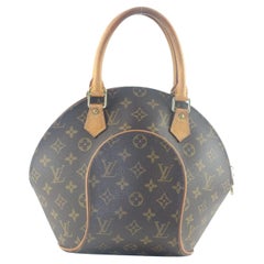 LOUIS VUITTON Monogram Elipse PM Bowler Bag 5LV1212K