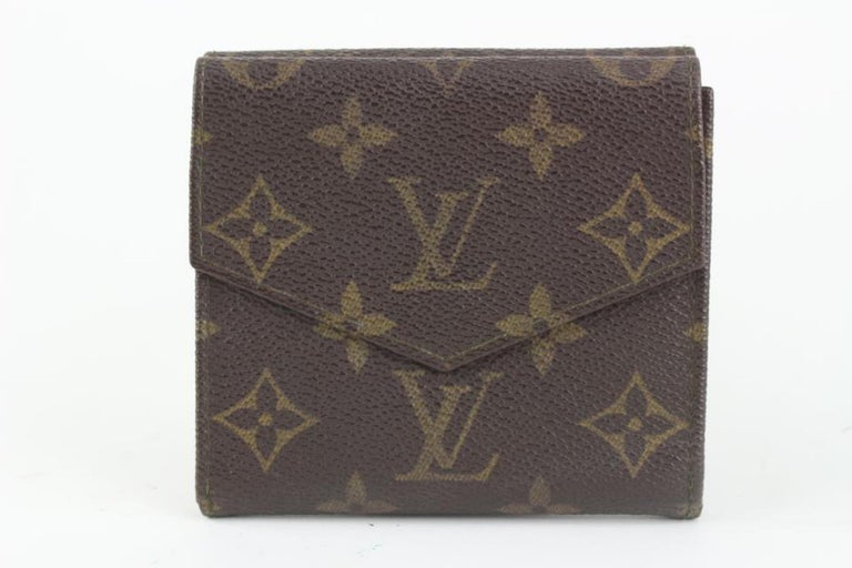 Louis Vuitton Monogram Elise Compact Wallet 0LV118 For Sale at 1stDibs