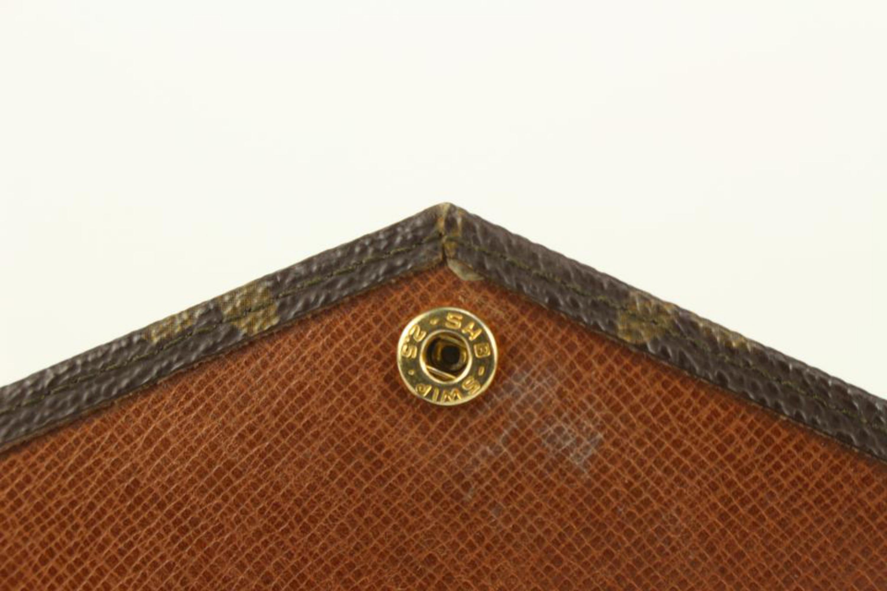 Louis Vuitton Monogram Elise Compact Wallet 0LV118 3