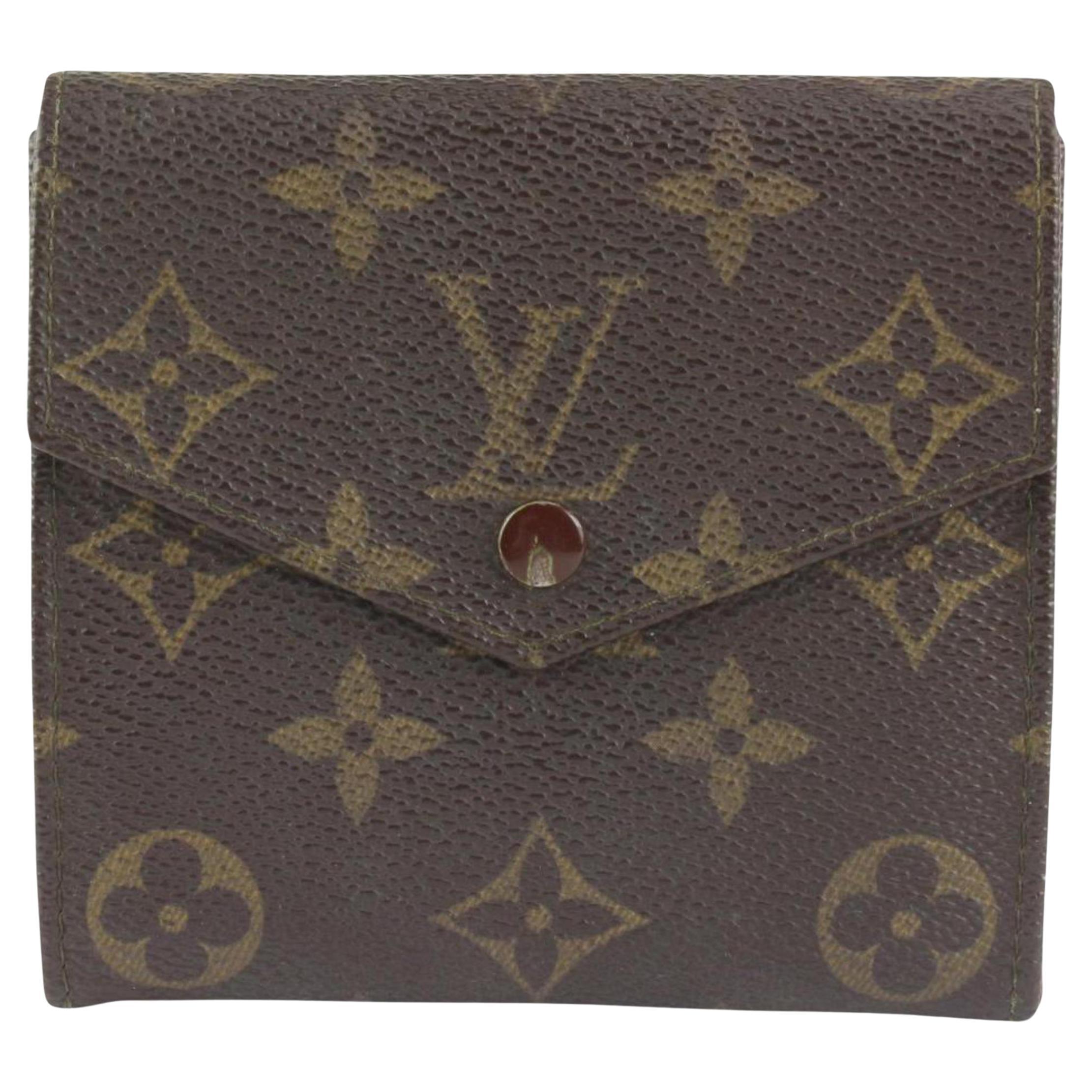 Louis Vuitton Monogram Elise Compact Wallet 0LV118